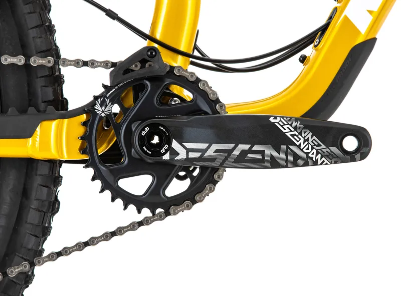 Nukeproof Mega Alloy Pro 297 - 2023 in Turmeric Yellow-2